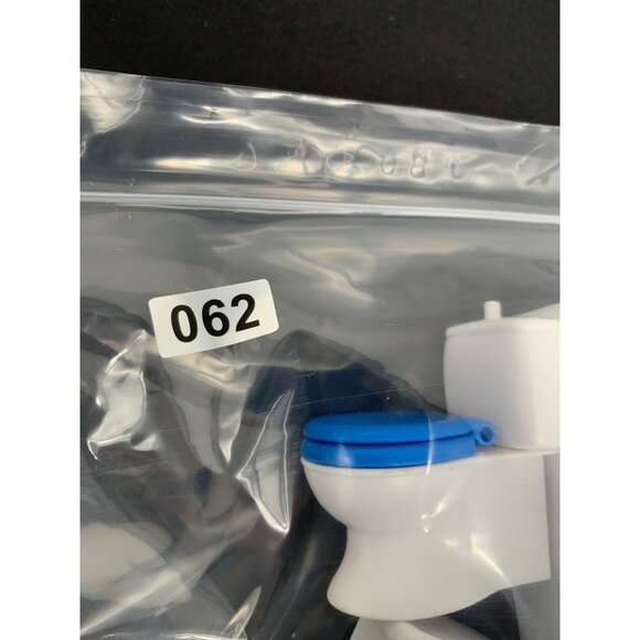 Keenway Happy Home Take Away Doll House Replacement Furniture Appliances White B - Picture 11 of 11